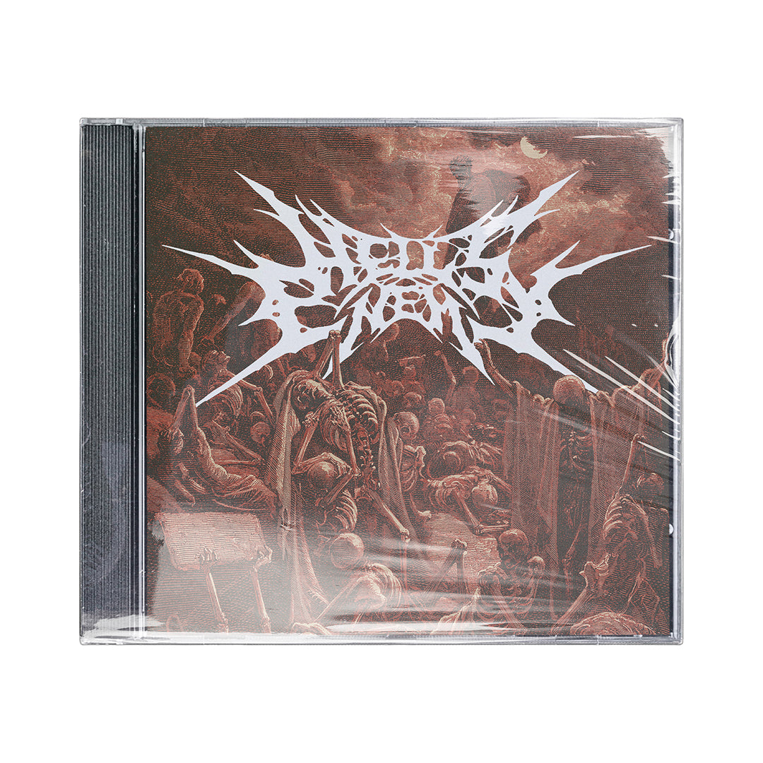 Signed Memento Mori CD – Wyrmslayer Records