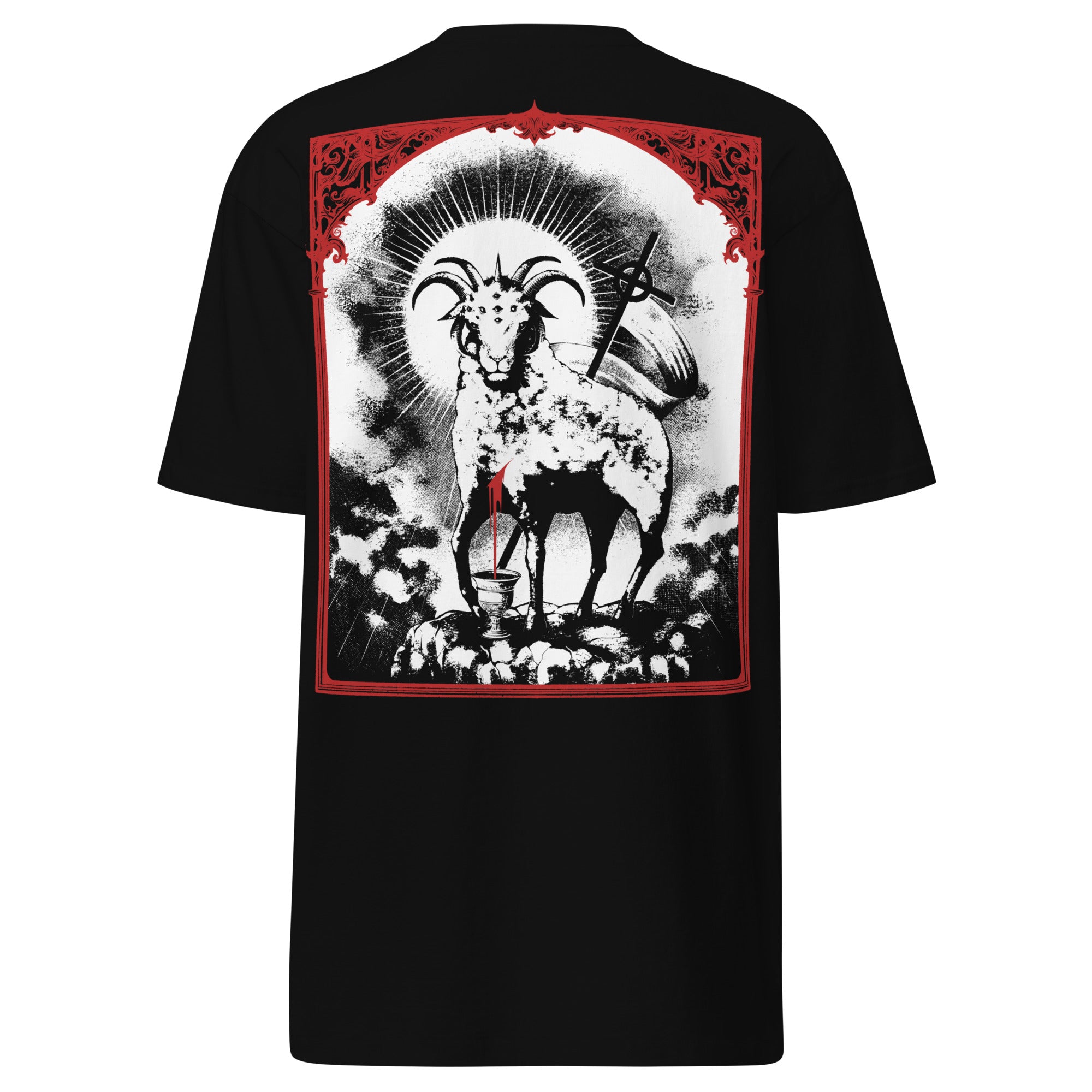 Heavyweight Eat the Flesh Tee – Wyrmslayer Records