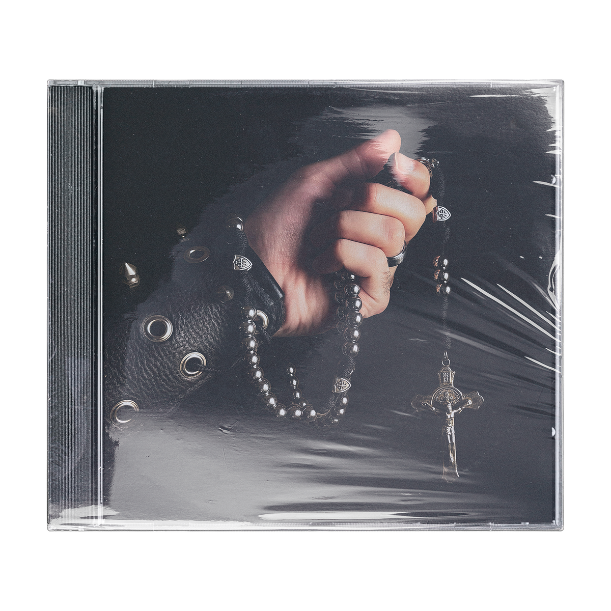 Signed Sanctified Steel CD [Pre-Order]