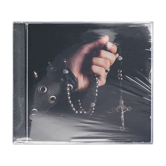 Signed Sanctified Steel CD [Pre-Order]