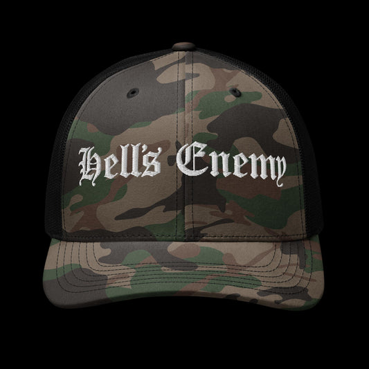 Camo Trucker Hat [Original Logo]