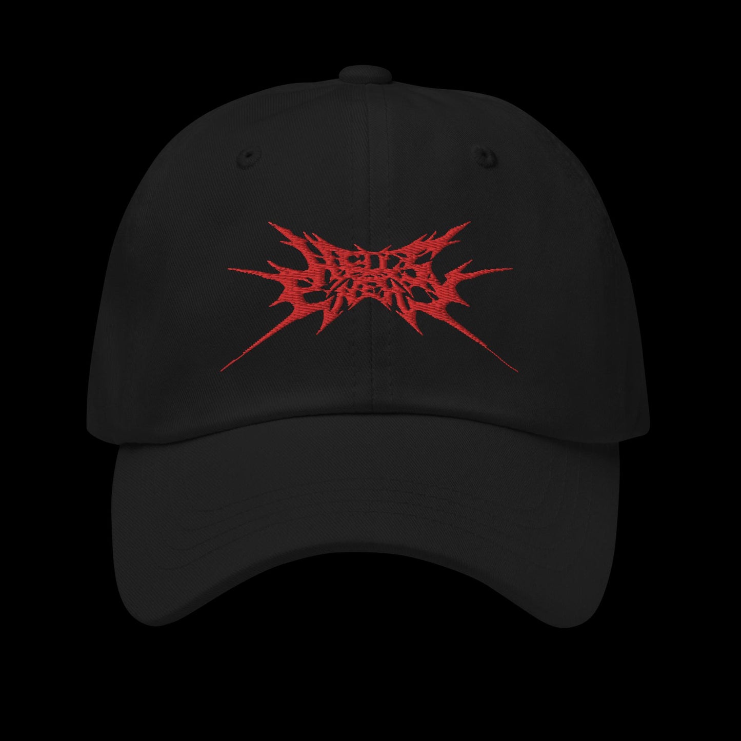 Hell's Enemy Dad Hat [New Logo - Red Version]