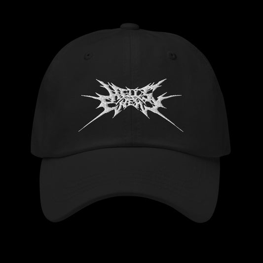 Hell's Enemy Dad Hat [New Logo - White Version]