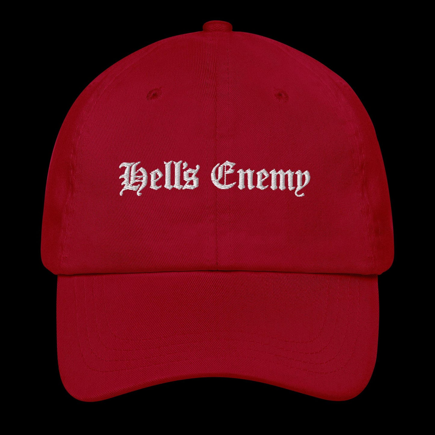 Hell's Enemy Dad Hat [Original Logo]