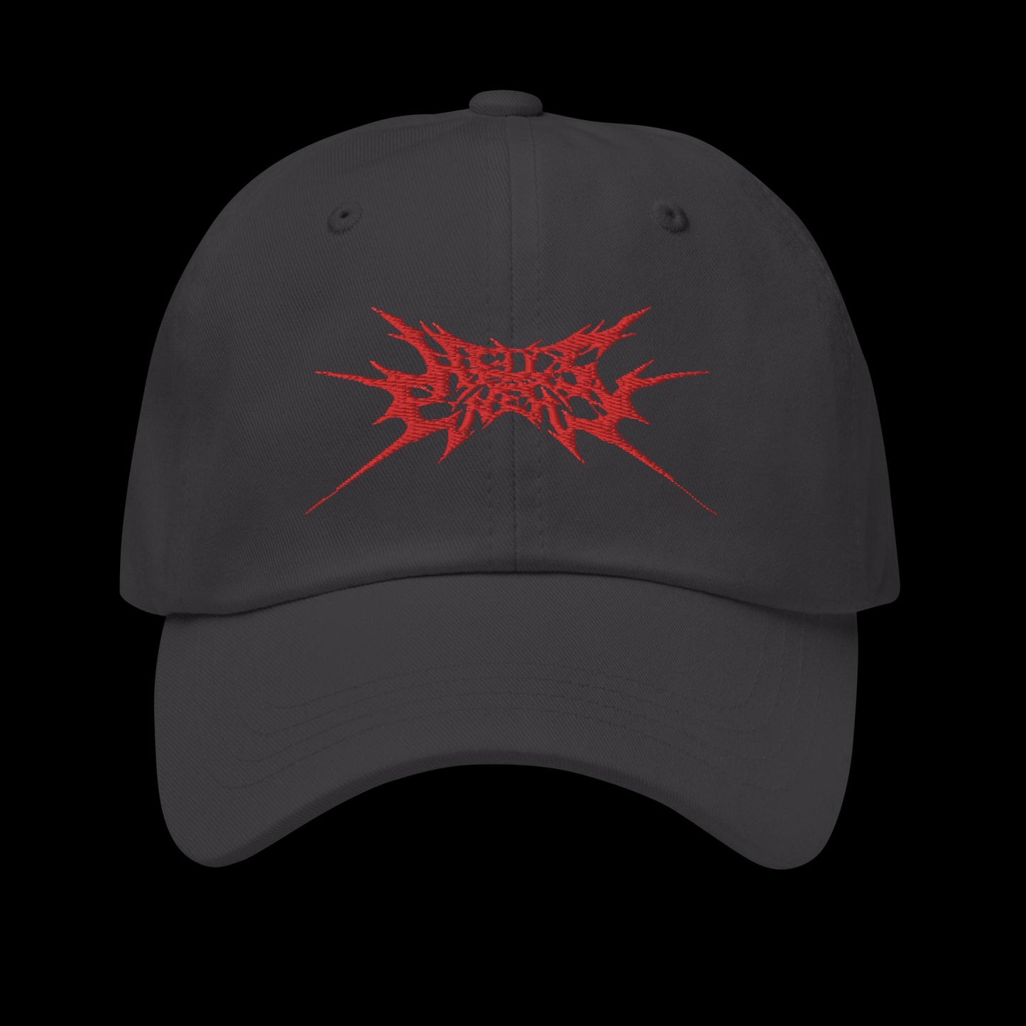 Hell's Enemy Dad Hat [New Logo - Red Version]