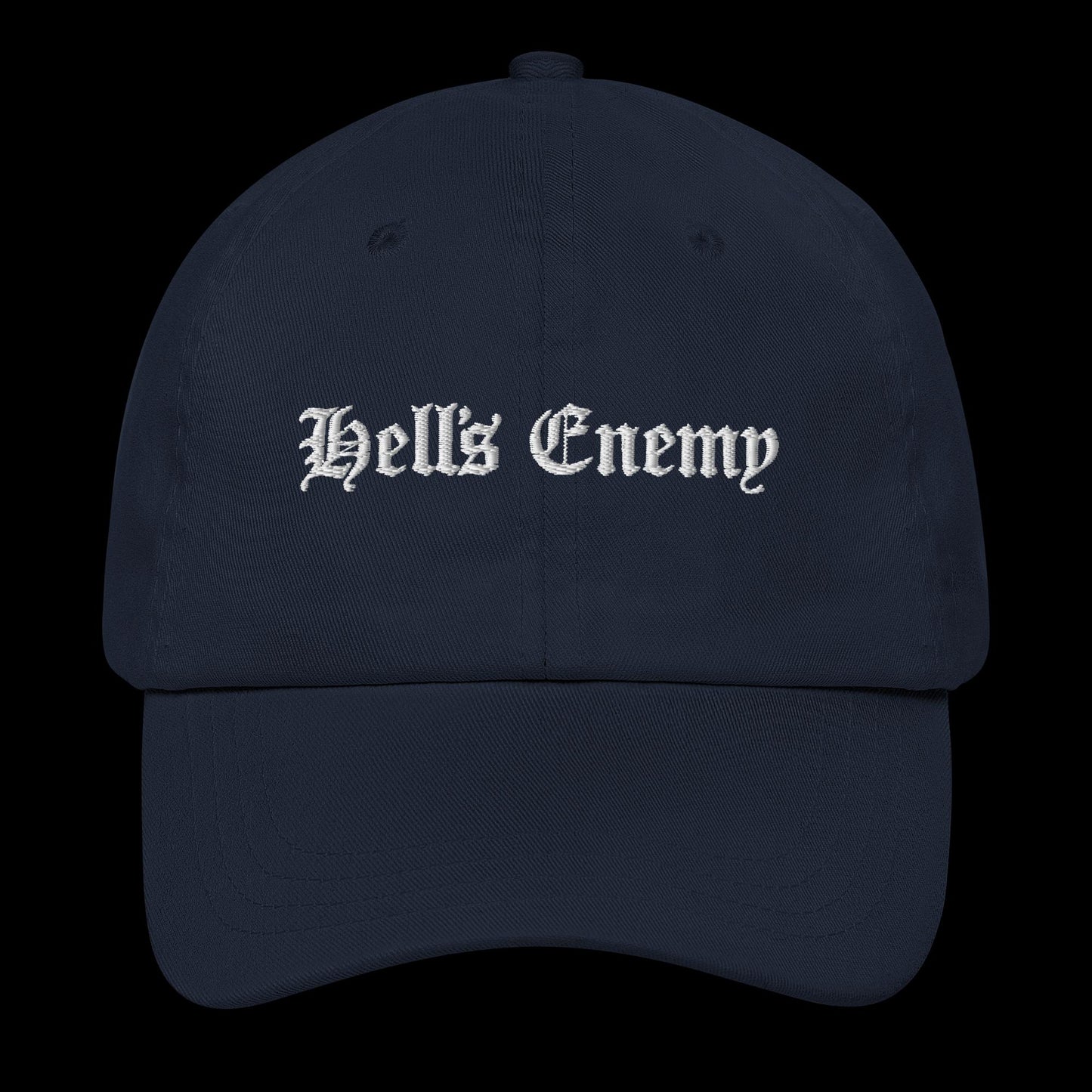 Hell's Enemy Dad Hat [Original Logo]