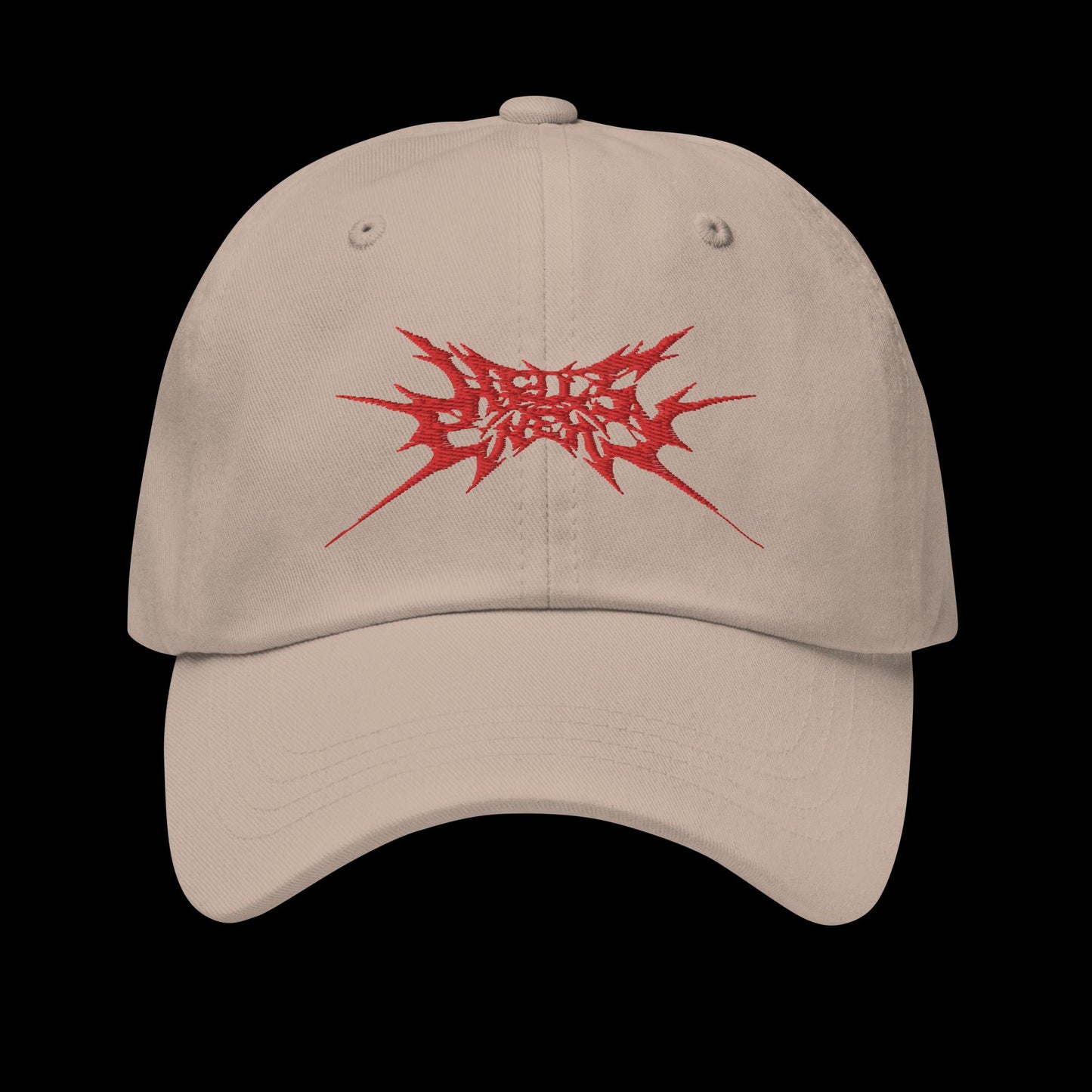 Hell's Enemy Dad Hat [New Logo - Red Version]