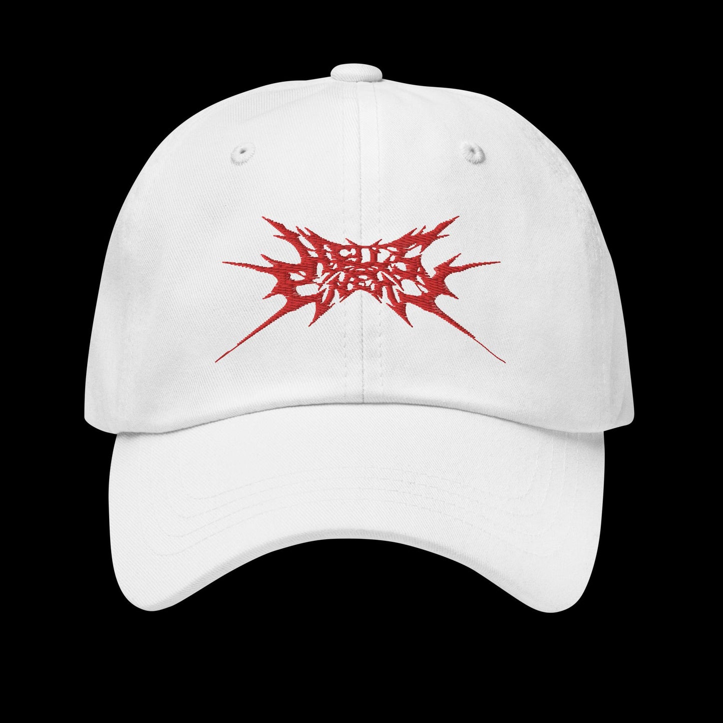 Hell's Enemy Dad Hat [New Logo - Red Version]