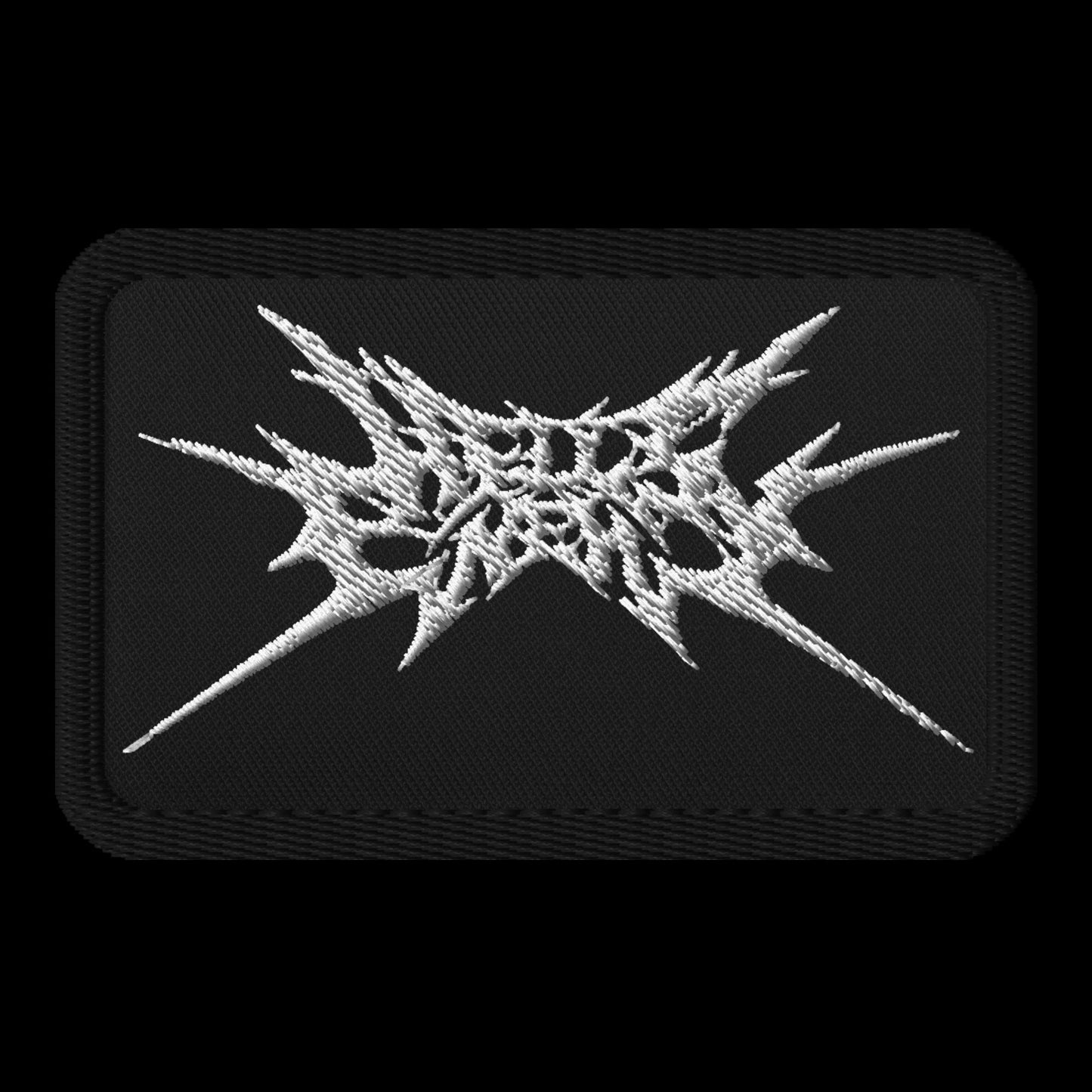 Hell's Enemy Embroidered Patch [New Logo - White Version]