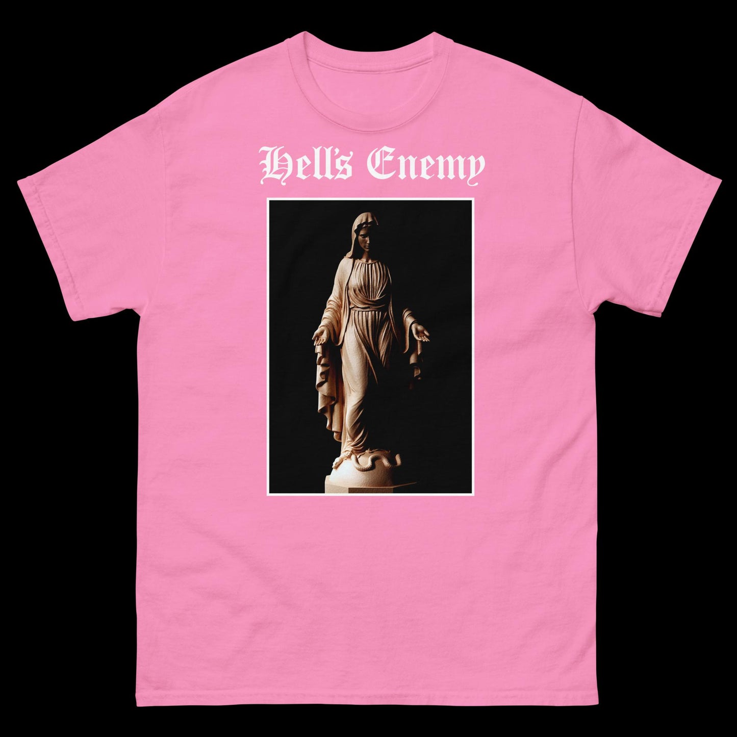 Blessed Mother/Rosary Tee