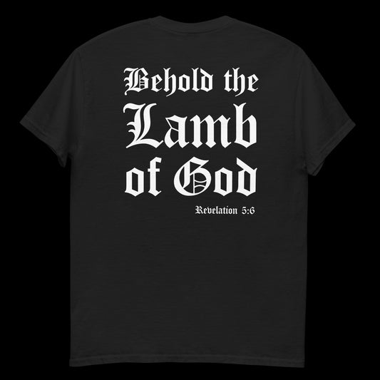 Behold the Lamb Tee [Double-Sided]