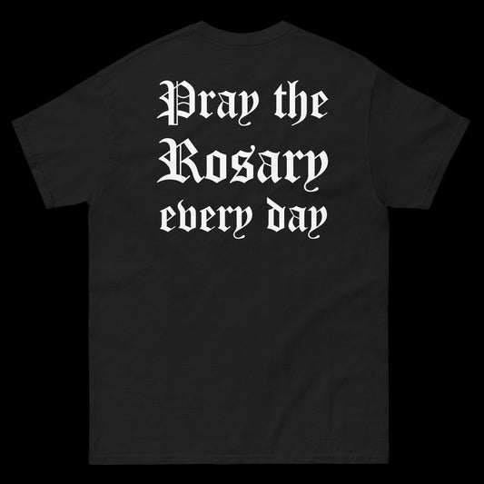 Blessed Mother/Rosary Tee