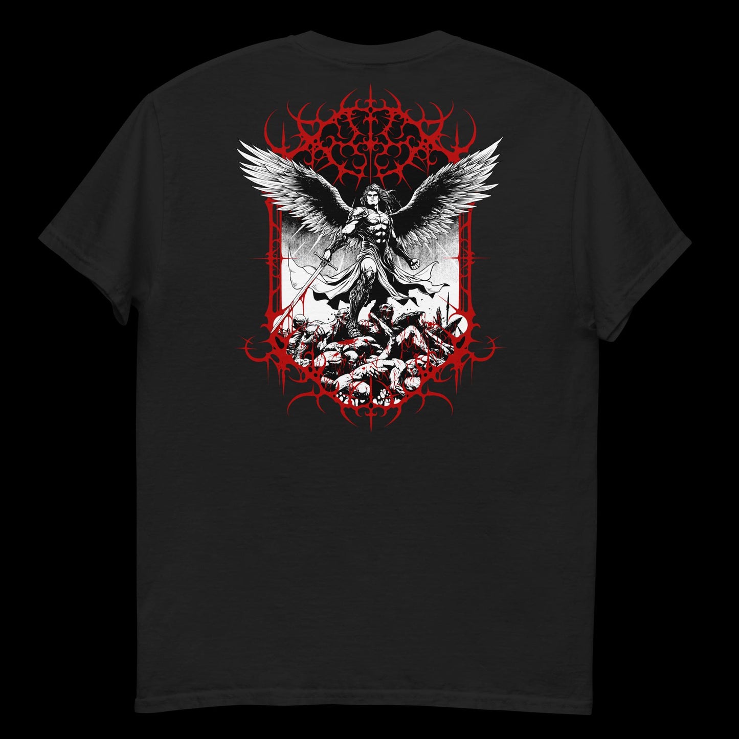 No Dawn for Demon Kind Tee [Back Art]