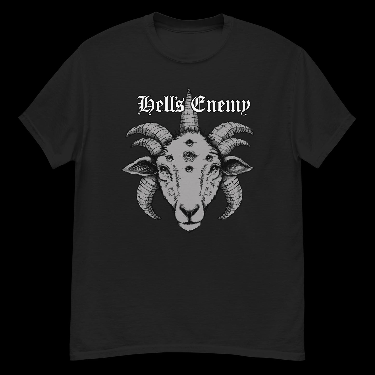 Behold the Lamb Tee [Double-Sided]