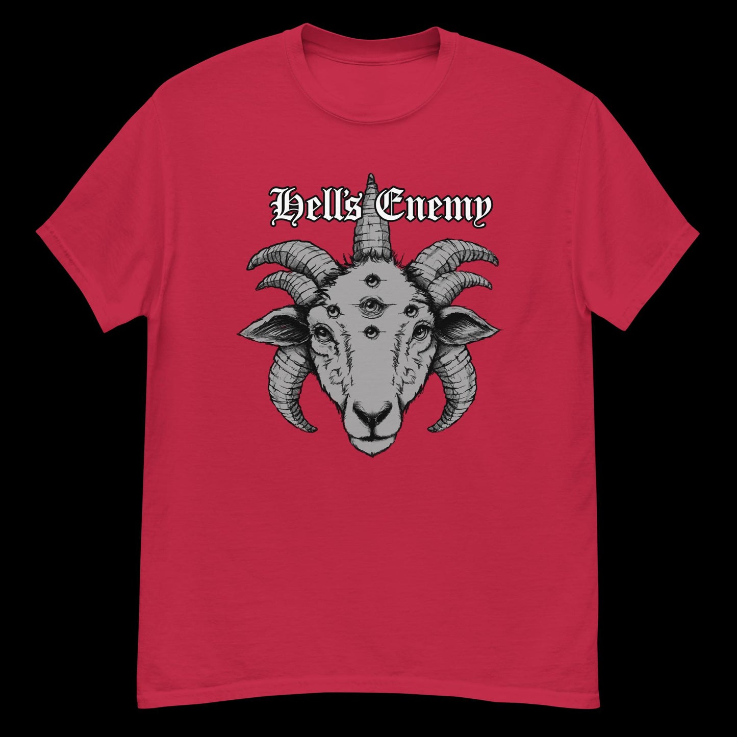 Behold the Lamb Tee [Double-Sided]