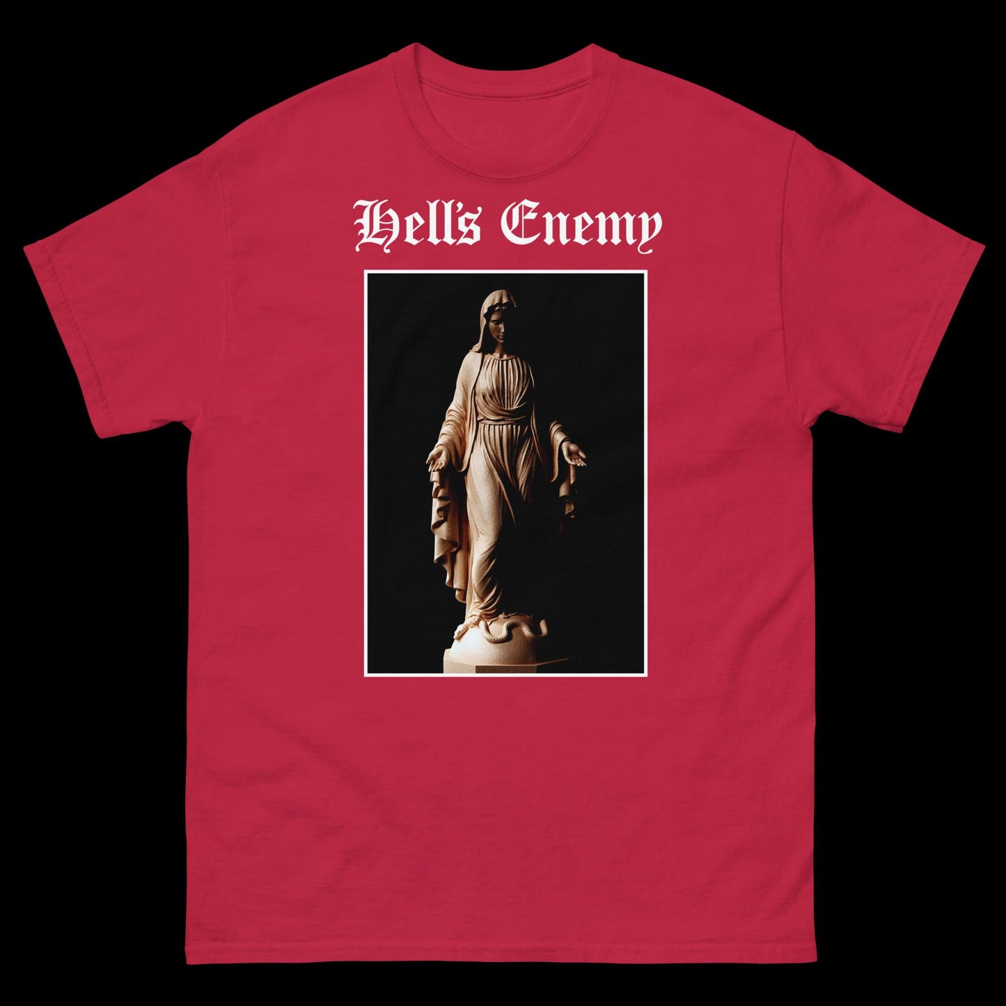 Blessed Mother/Rosary Tee