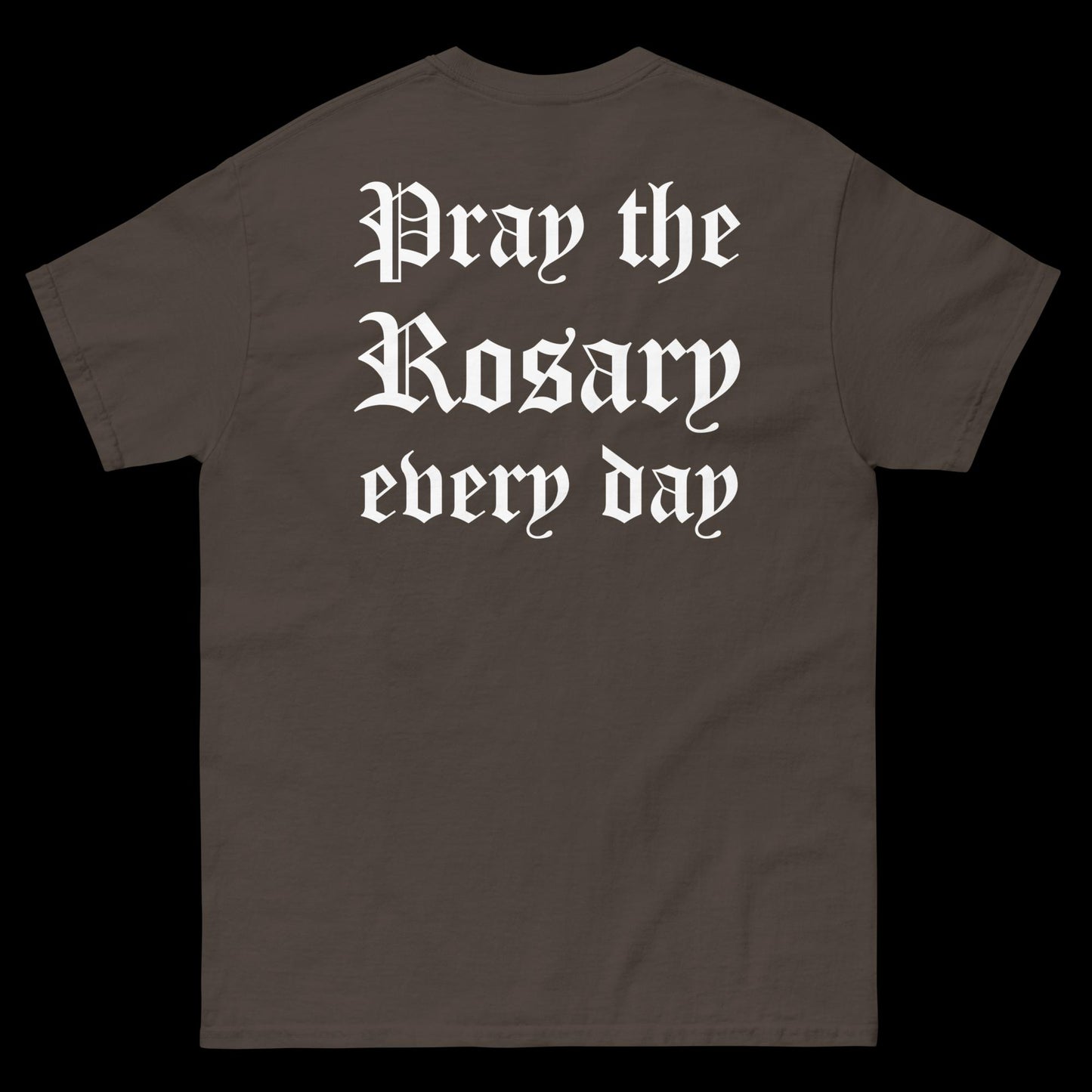 Blessed Mother/Rosary Tee