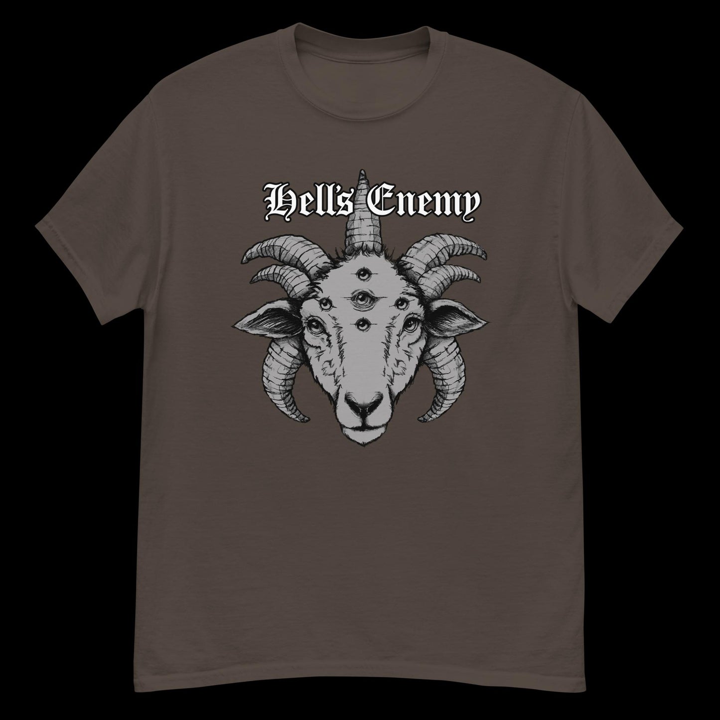 Behold the Lamb Tee [Double-Sided]