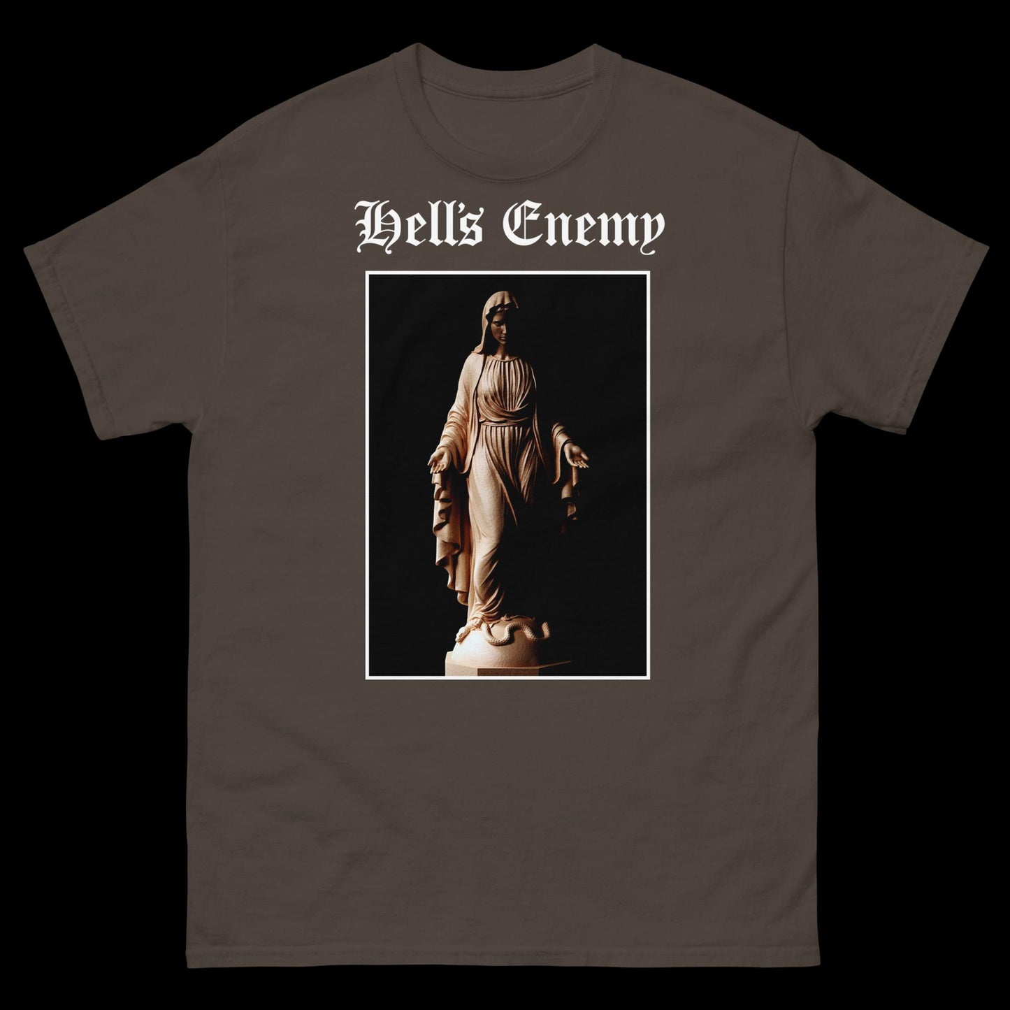 Blessed Mother/Rosary Tee