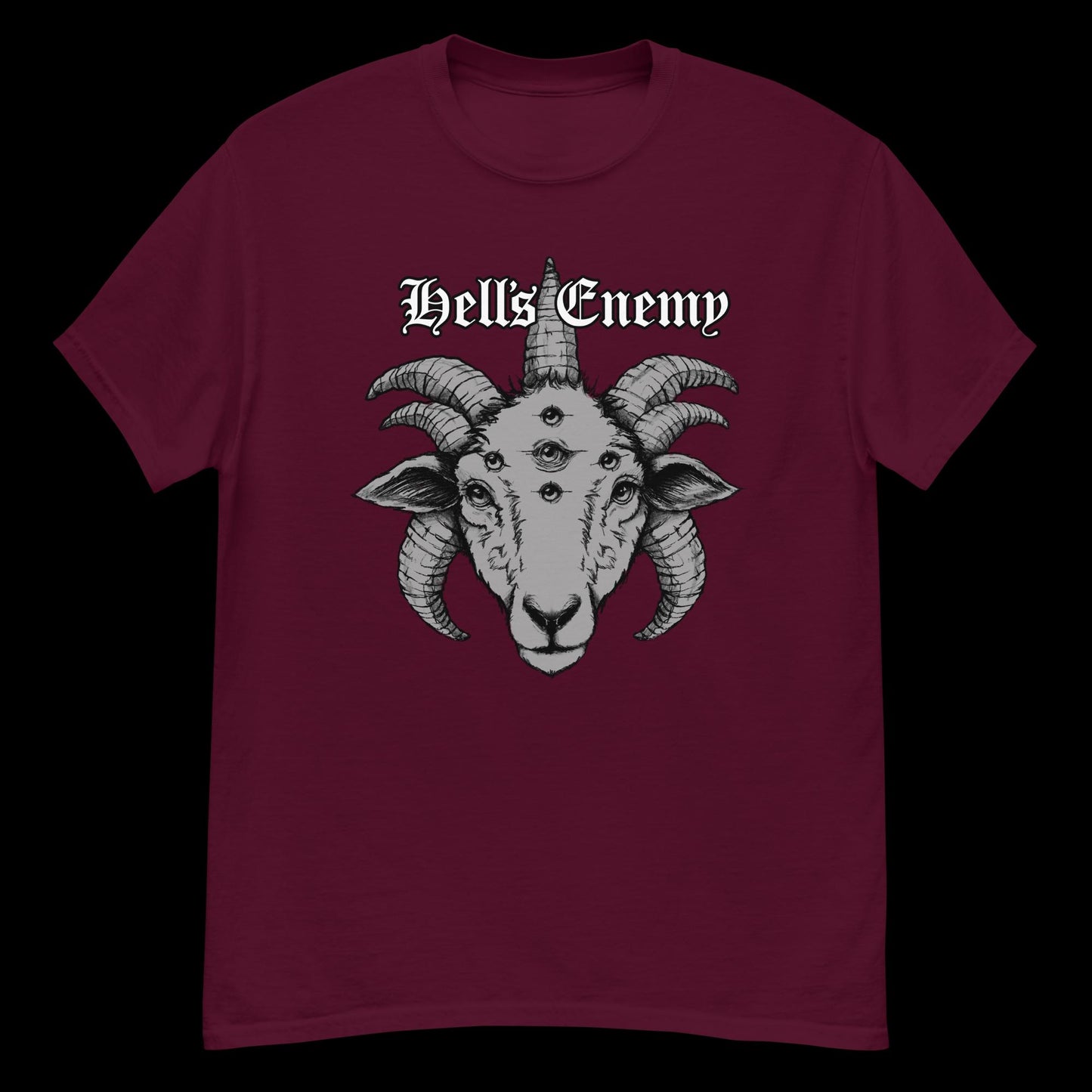 Behold the Lamb Tee [Double-Sided]