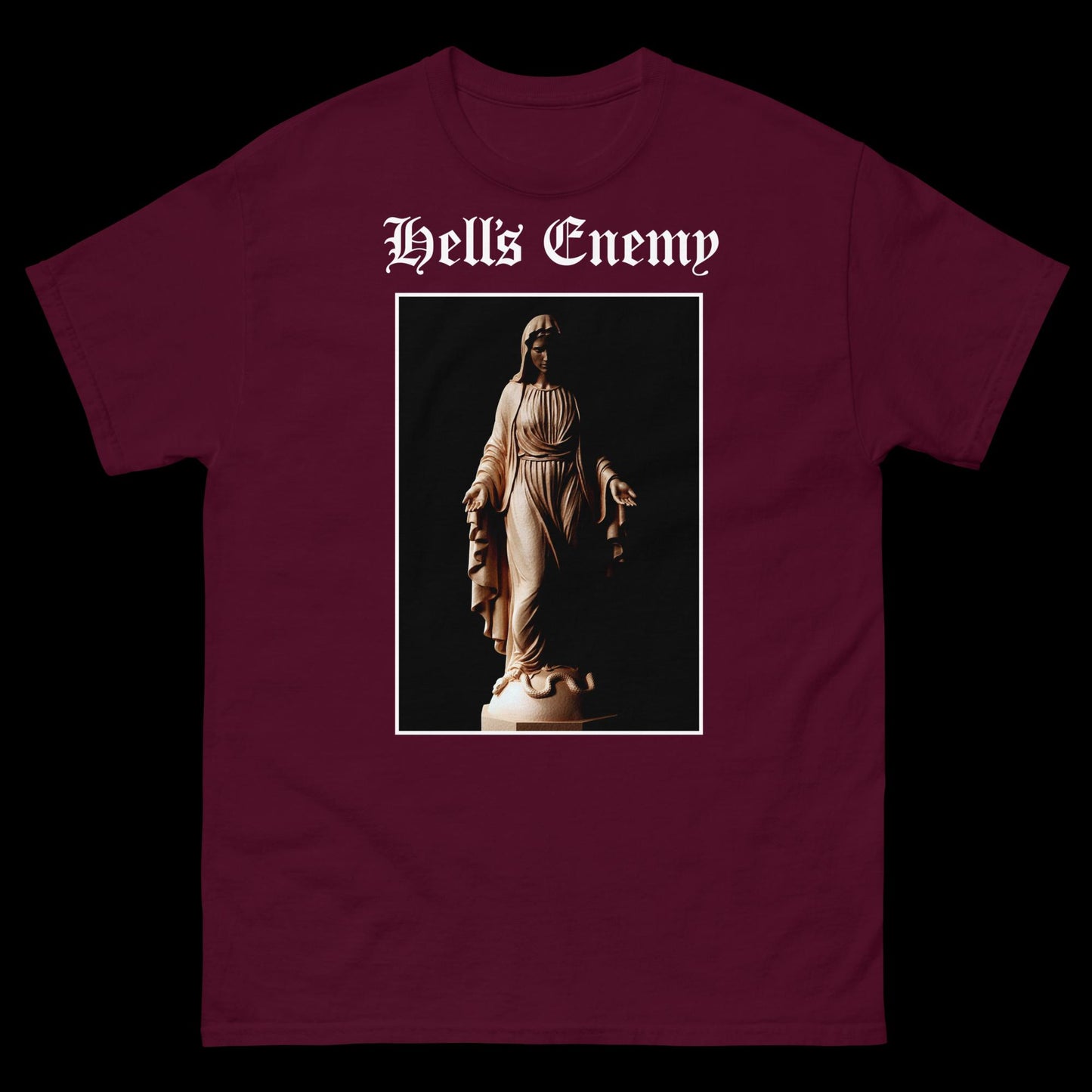 Blessed Mother/Rosary Tee