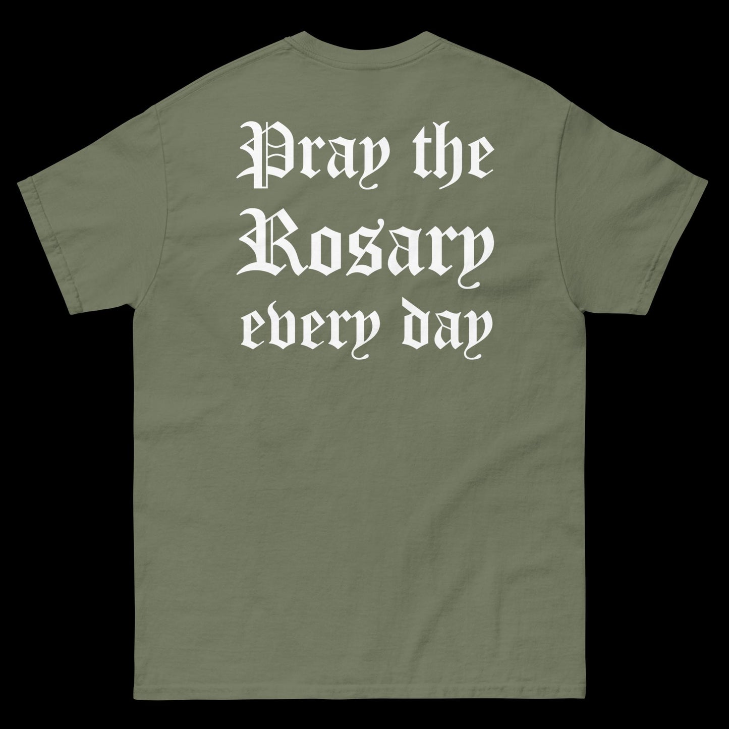 Blessed Mother/Rosary Tee