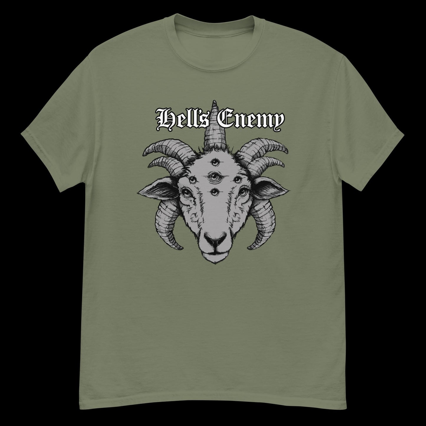 Behold the Lamb Tee [Double-Sided]