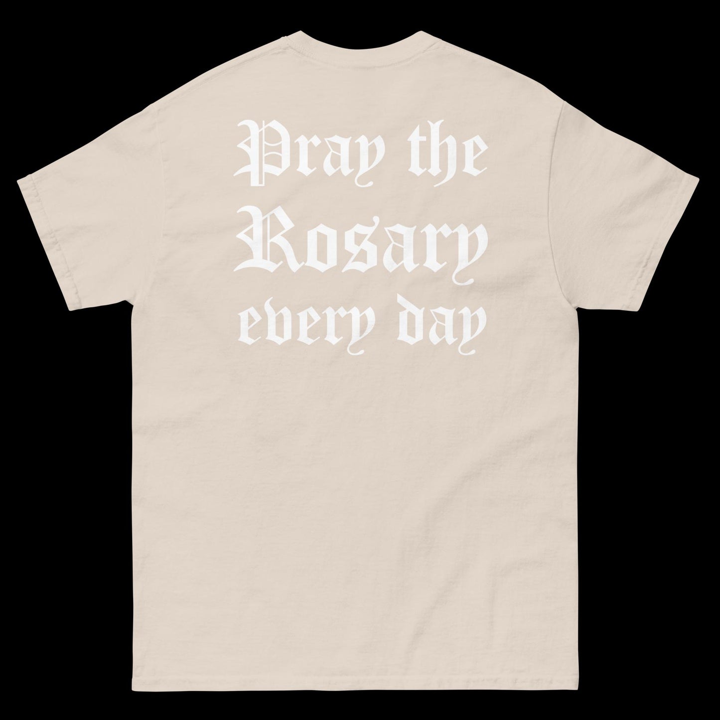 Blessed Mother/Rosary Tee