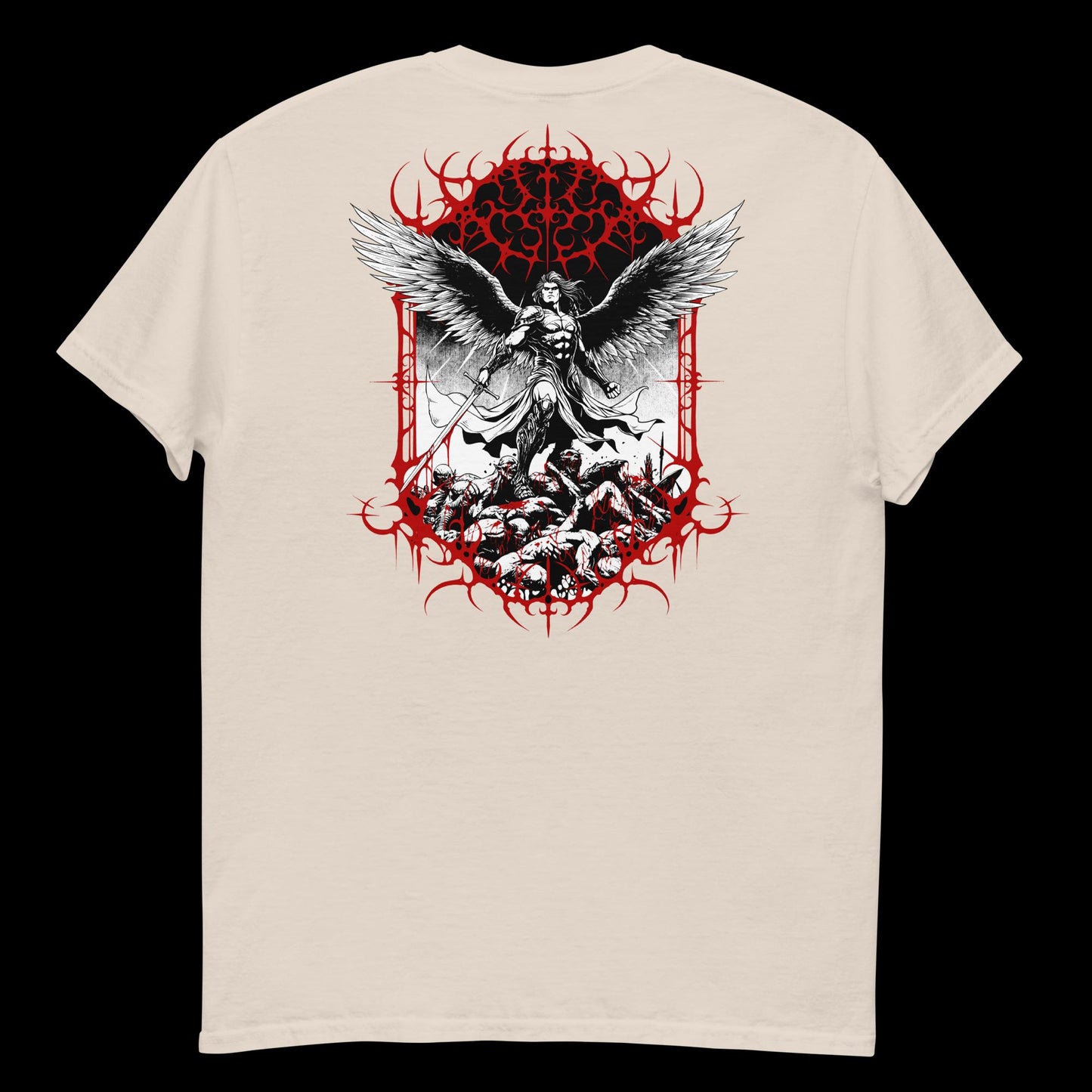 No Dawn for Demon Kind Tee [Back Art]