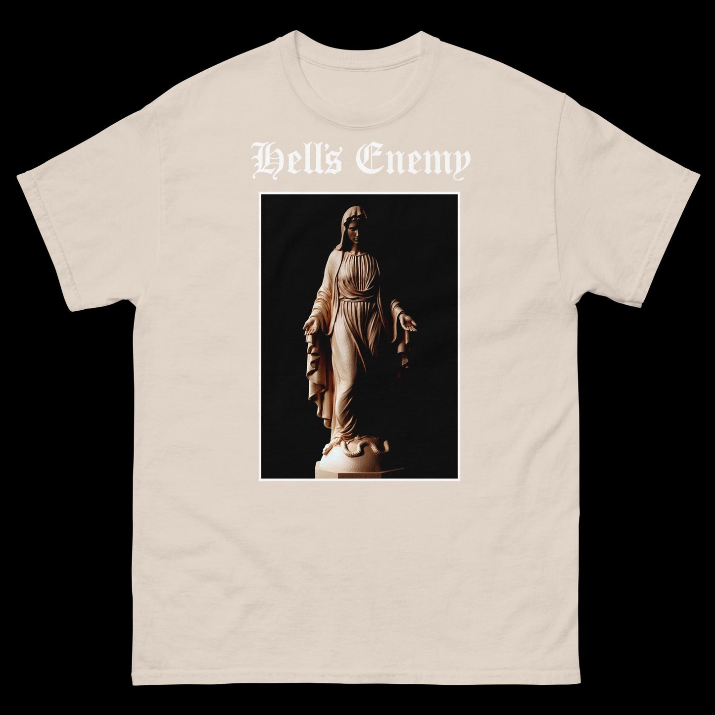 Blessed Mother/Rosary Tee