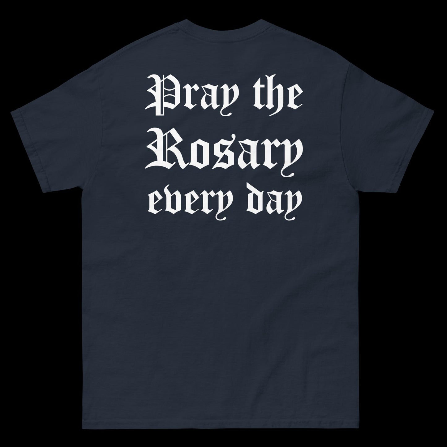 Blessed Mother/Rosary Tee