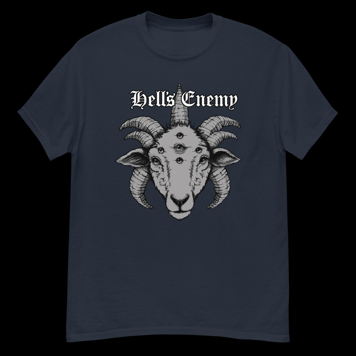 Behold the Lamb Tee [Double-Sided]