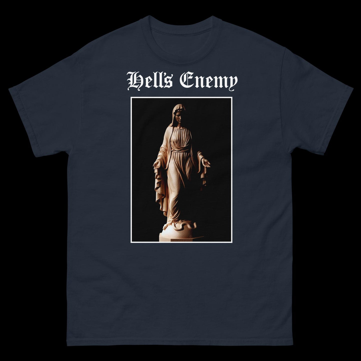 Blessed Mother/Rosary Tee