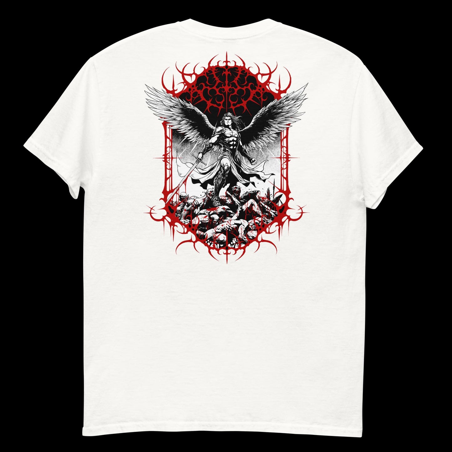 No Dawn for Demon Kind Tee [Back Art]