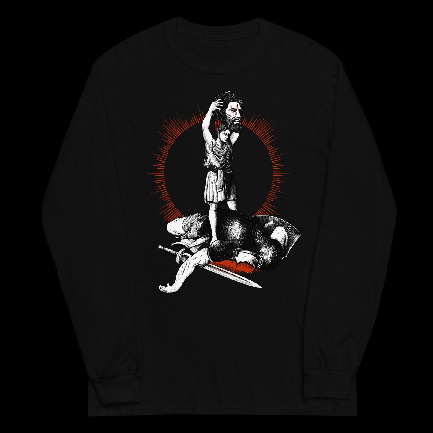 Goliath's Demise Long Sleeve [Double-Sided]