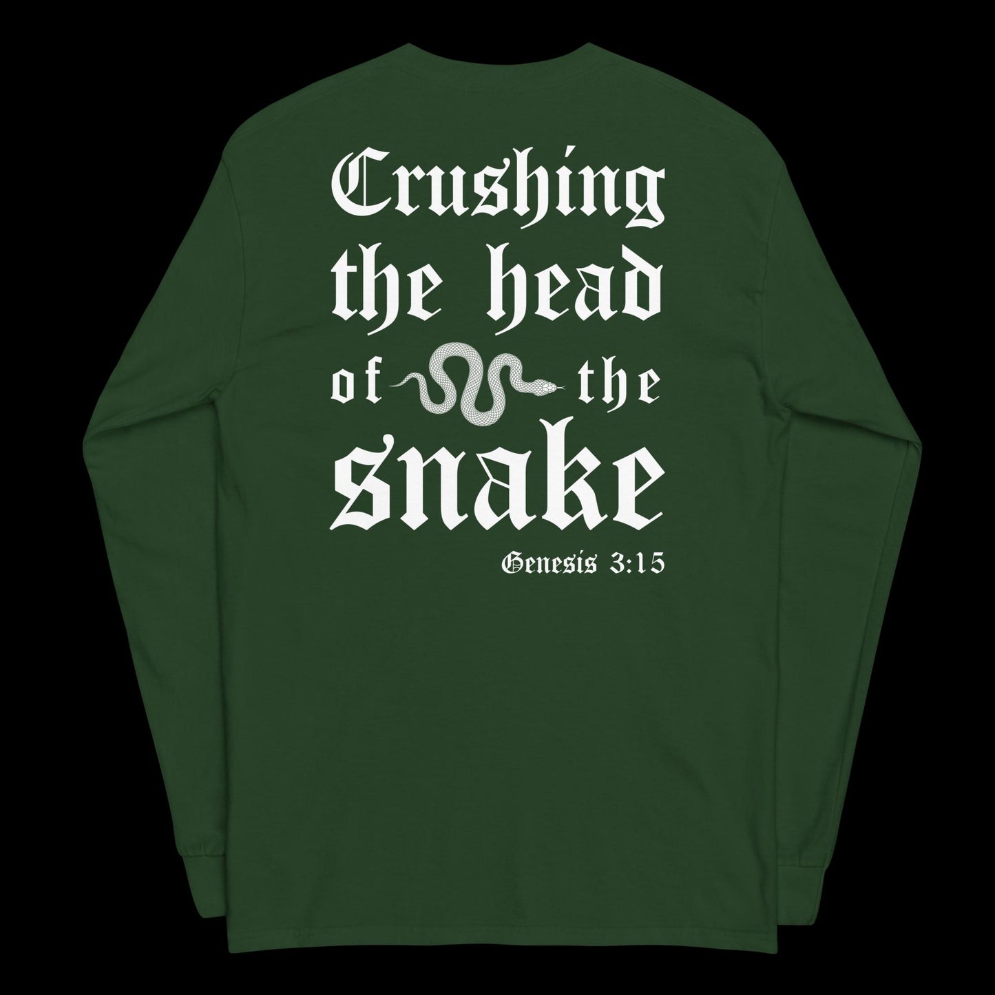 Blessed Mother/Crushing the Head Long Sleeve