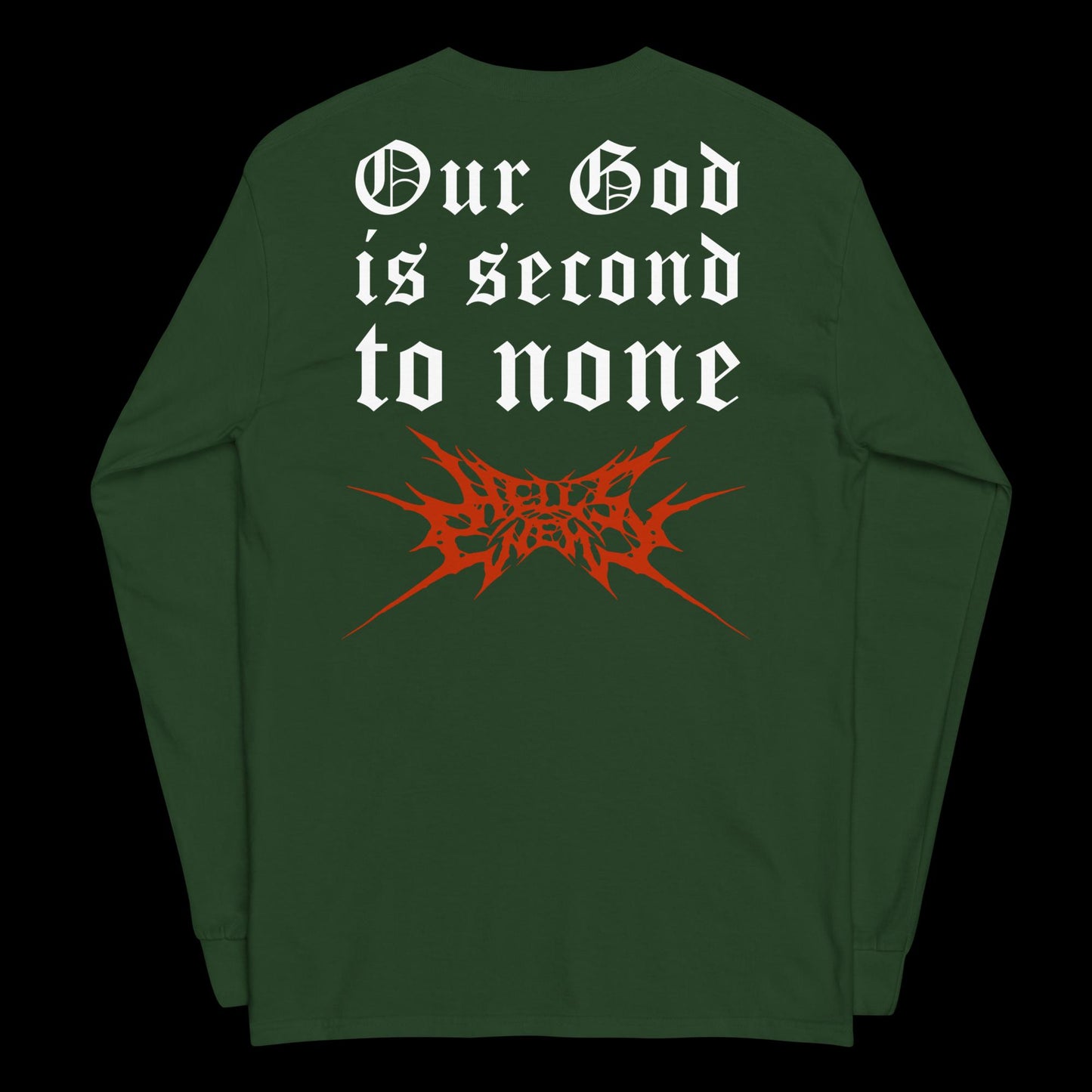 Goliath's Demise Long Sleeve [Double-Sided]