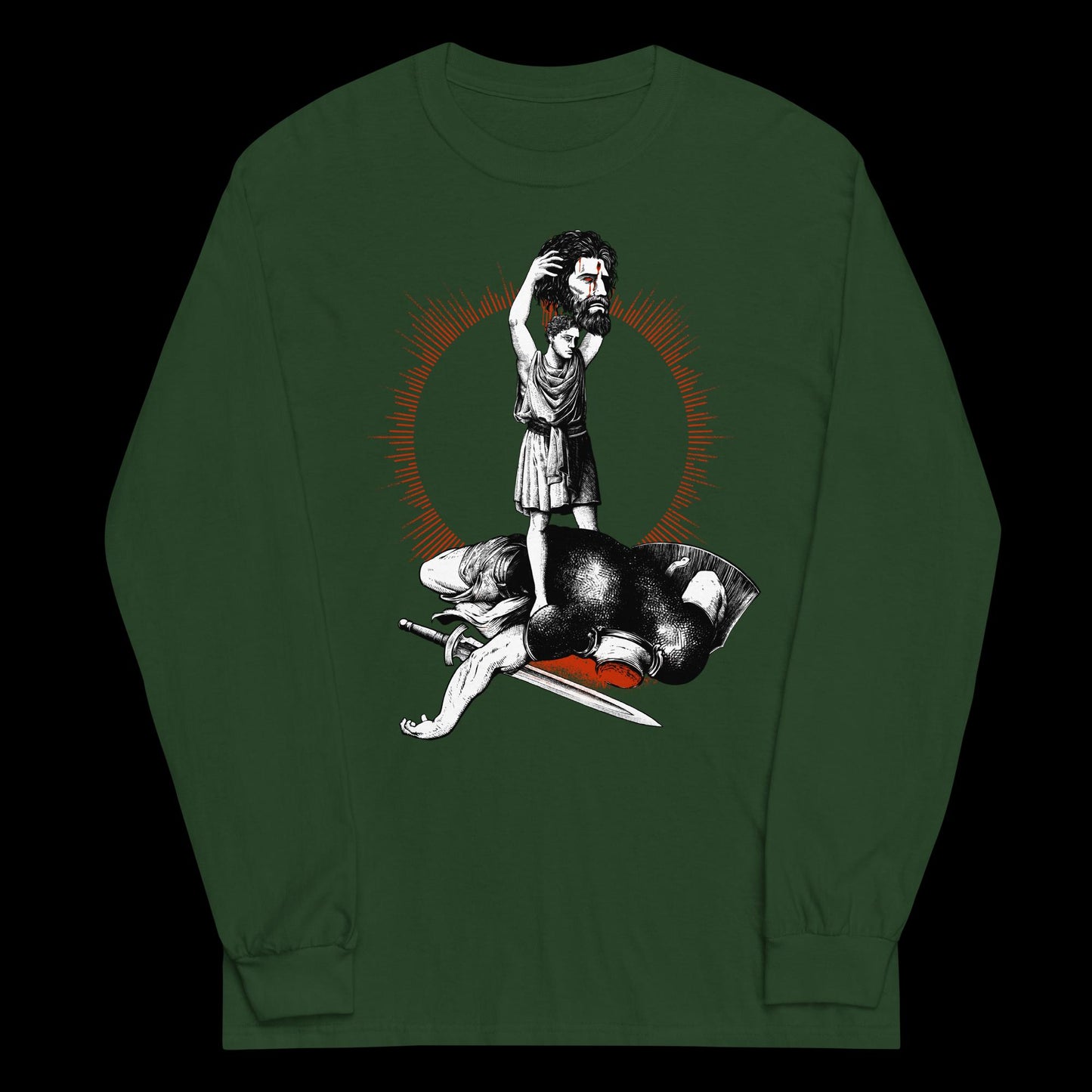 Goliath's Demise Long Sleeve [Double-Sided]