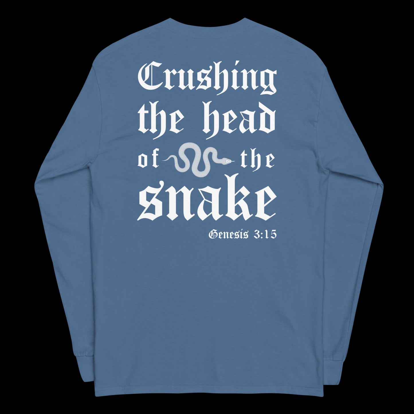 Blessed Mother/Crushing the Head Long Sleeve