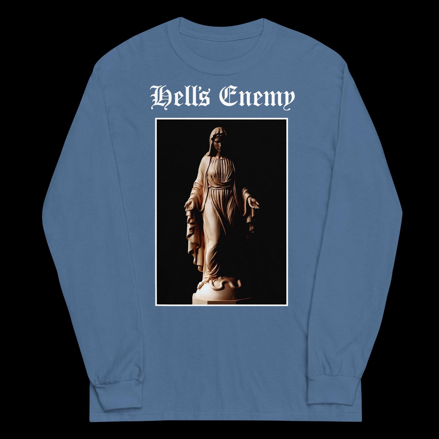 Blessed Mother/Crushing the Head Long Sleeve