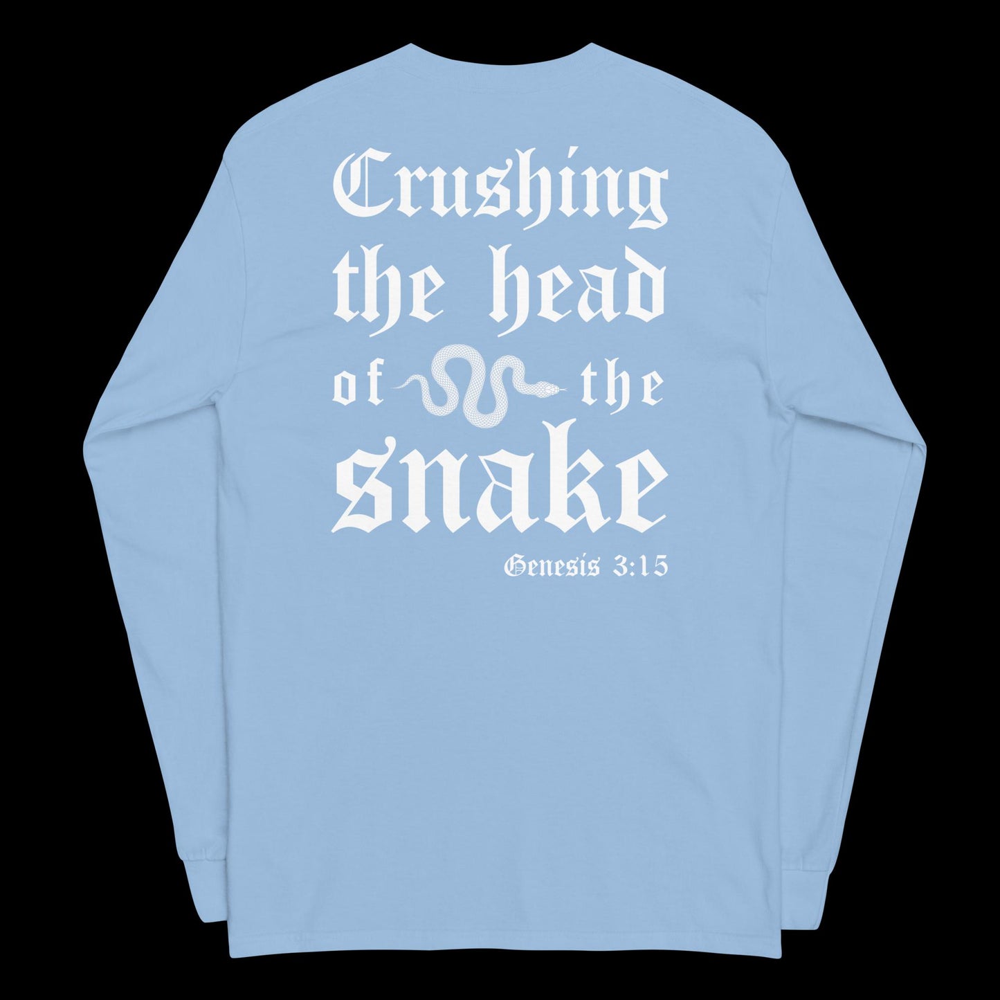 Blessed Mother/Crushing the Head Long Sleeve