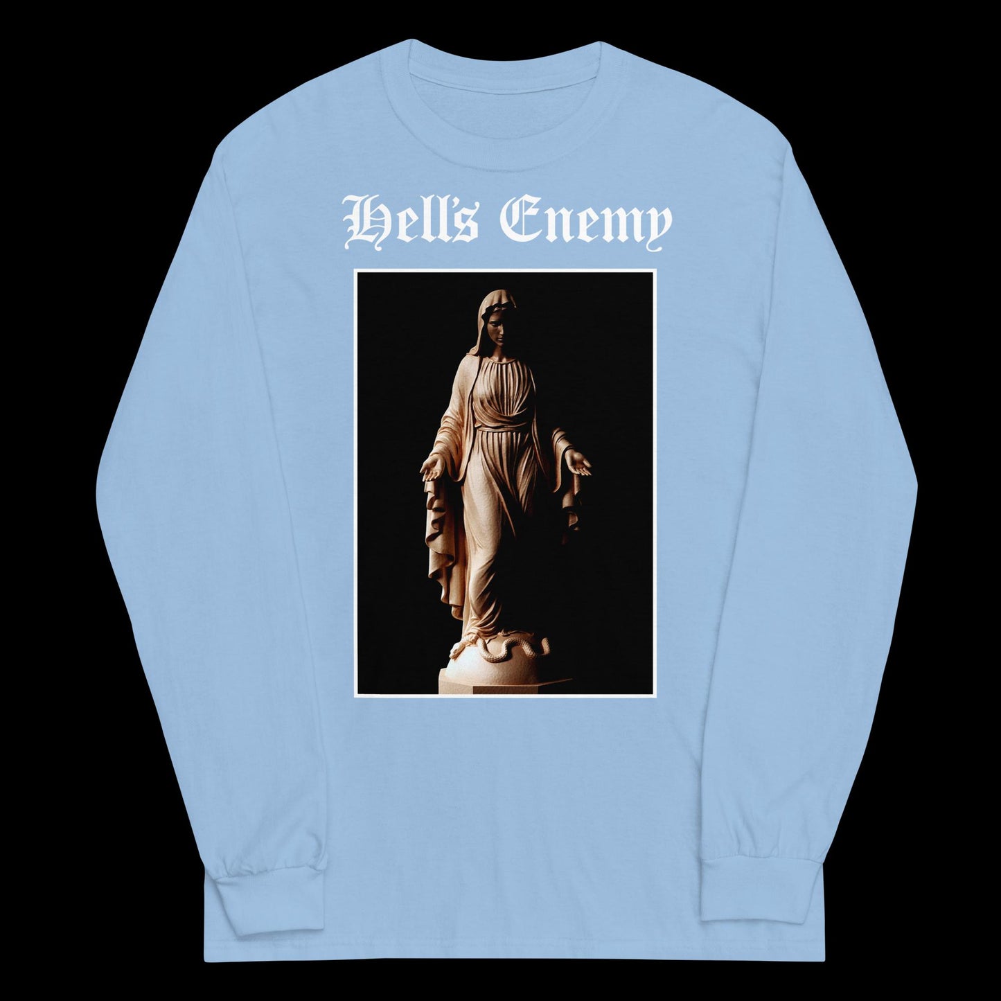 Blessed Mother/Crushing the Head Long Sleeve