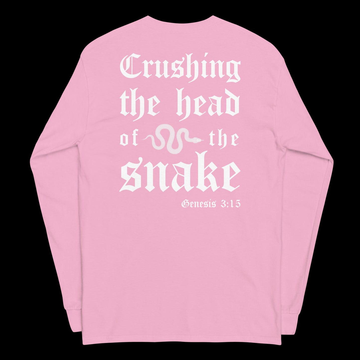 Blessed Mother/Crushing the Head Long Sleeve