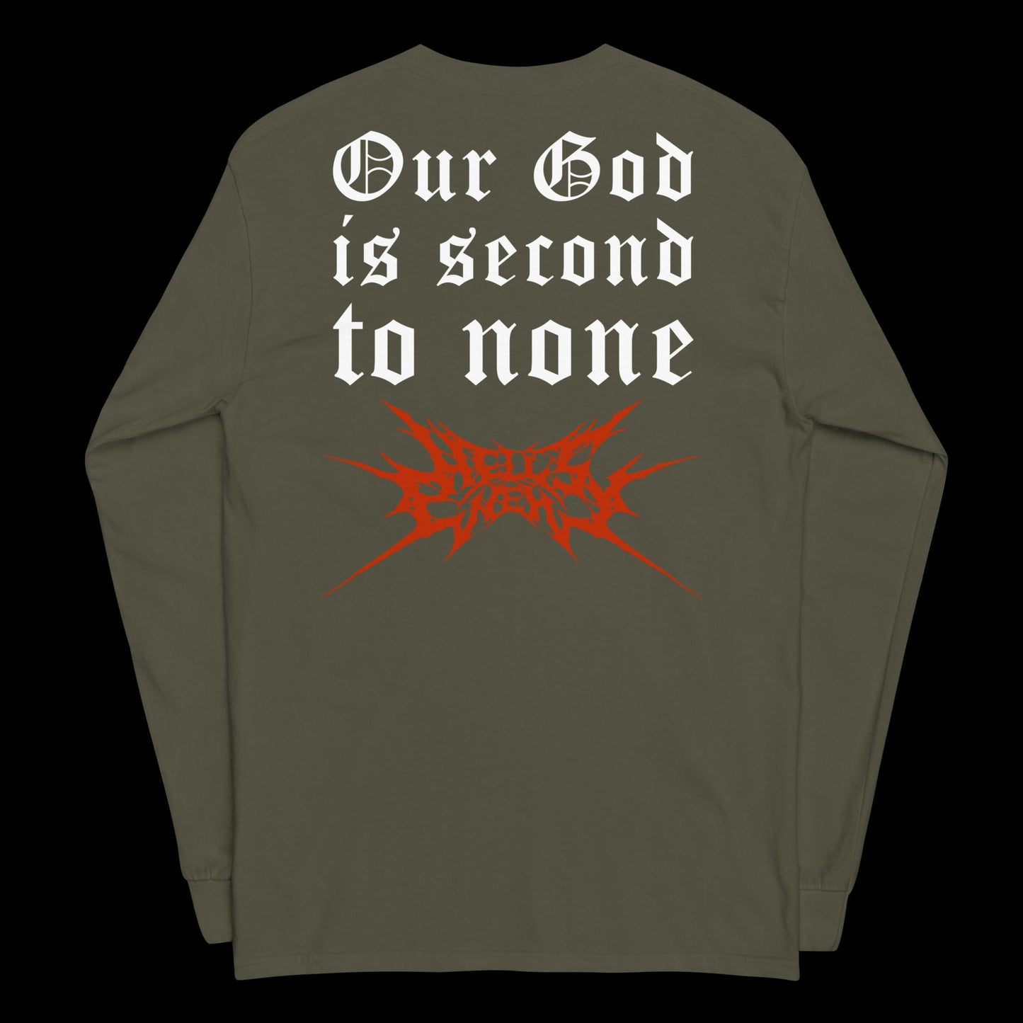 Goliath's Demise Long Sleeve [Double-Sided]