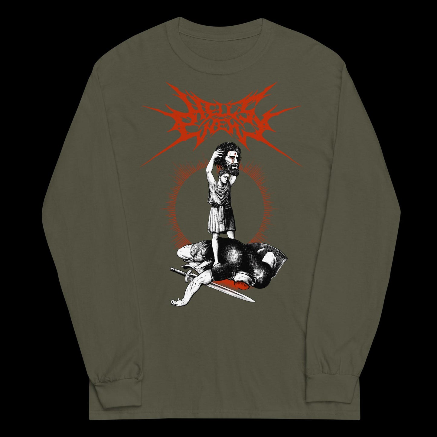 Goliath's Demise Long Sleeve