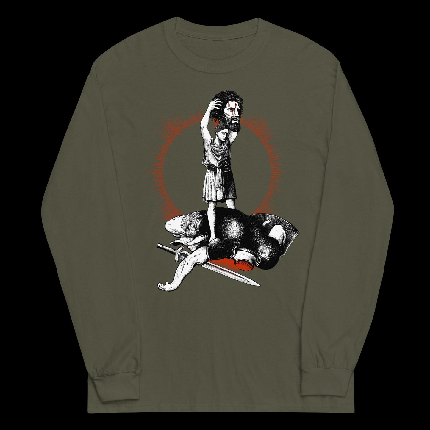 Goliath's Demise Long Sleeve [Double-Sided]