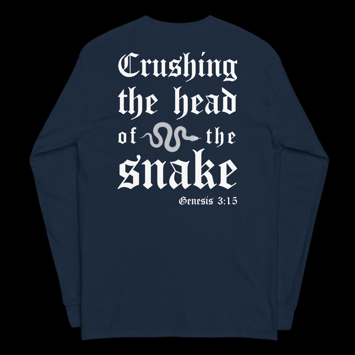 Blessed Mother/Crushing the Head Long Sleeve