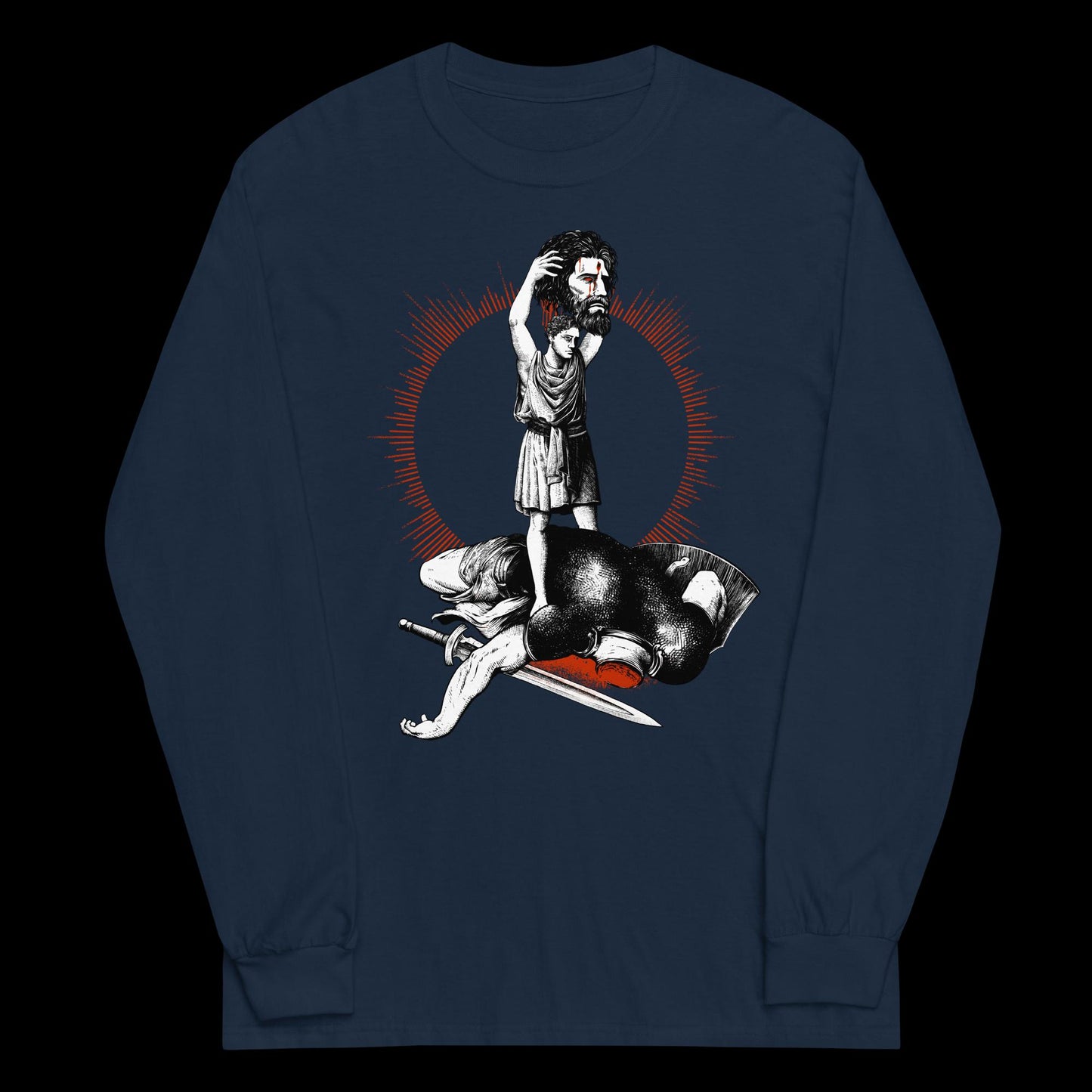 Goliath's Demise Long Sleeve [Double-Sided]