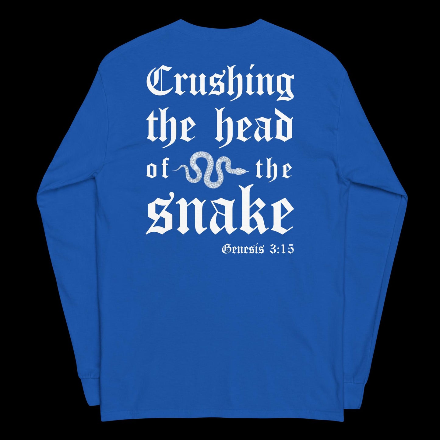 Blessed Mother/Crushing the Head Long Sleeve