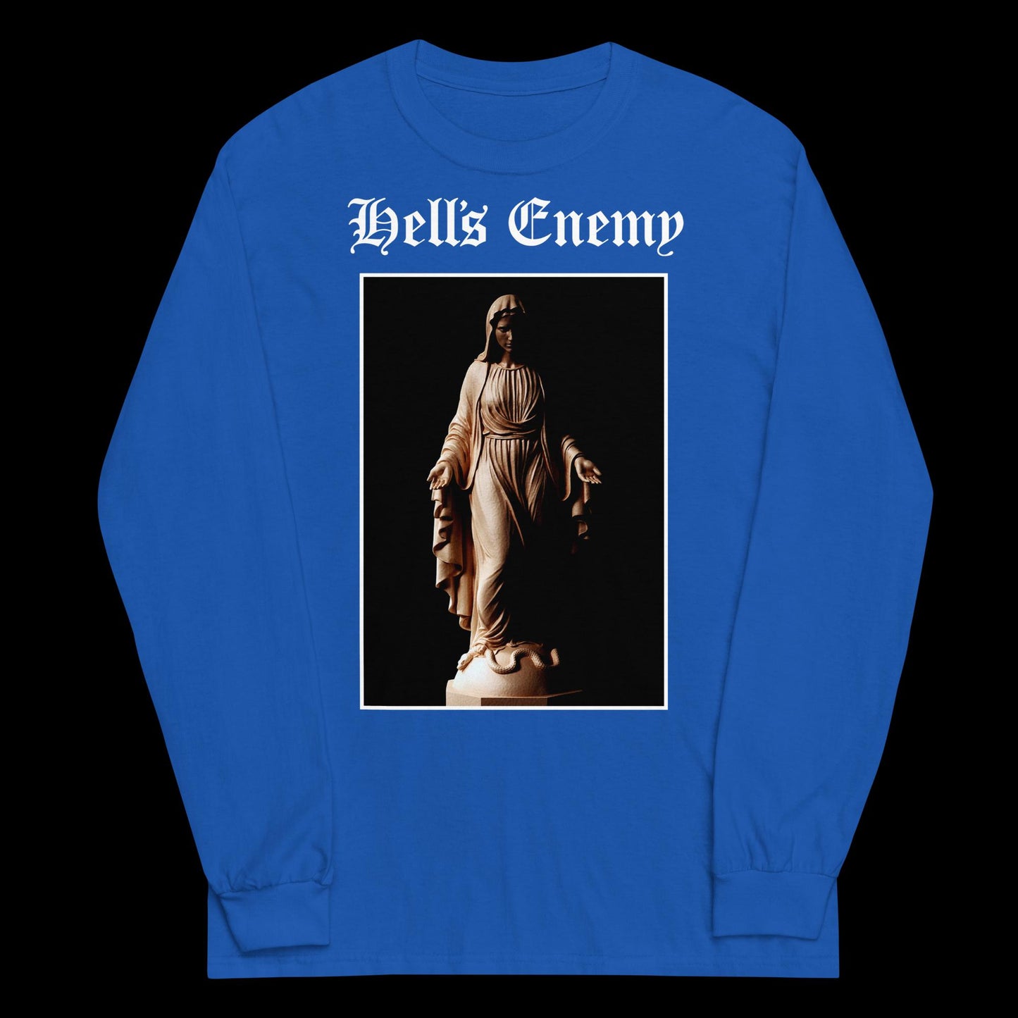 Blessed Mother/Crushing the Head Long Sleeve